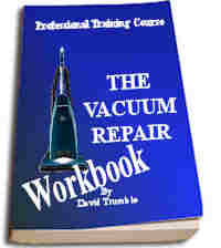vacuum repair workbook vacuum repair workbook